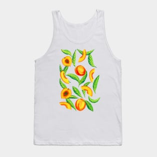 Millions of Peaches in Gouache Tank Top